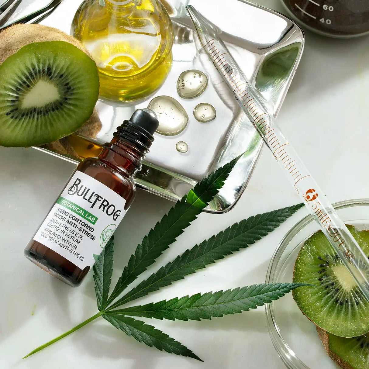 Bullfrog Anti-stress Eye Contour Serum øyekrem