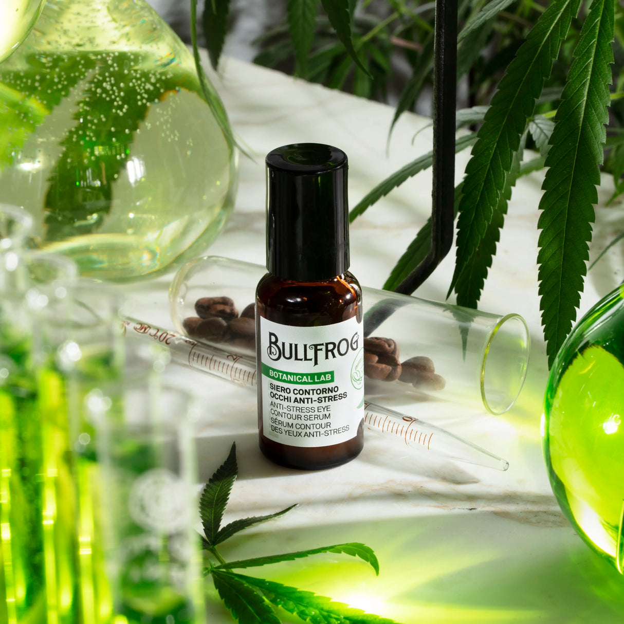 Bullfrog Anti-stress Eye Contour Serum øyekrem