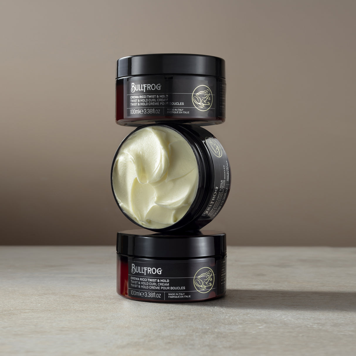 Bullfrog Curl Cream Twist & Hold