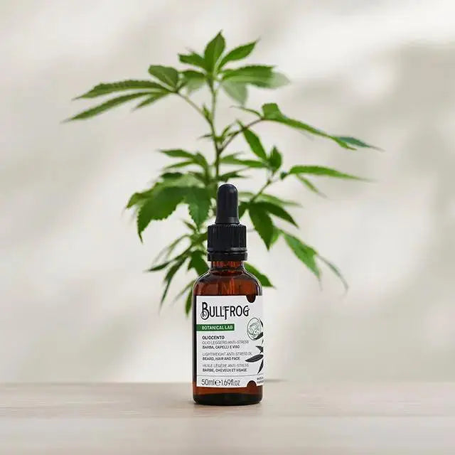 Bullfrog Oliocento - Light Antistress Oil skjegg- og ansiktsolje