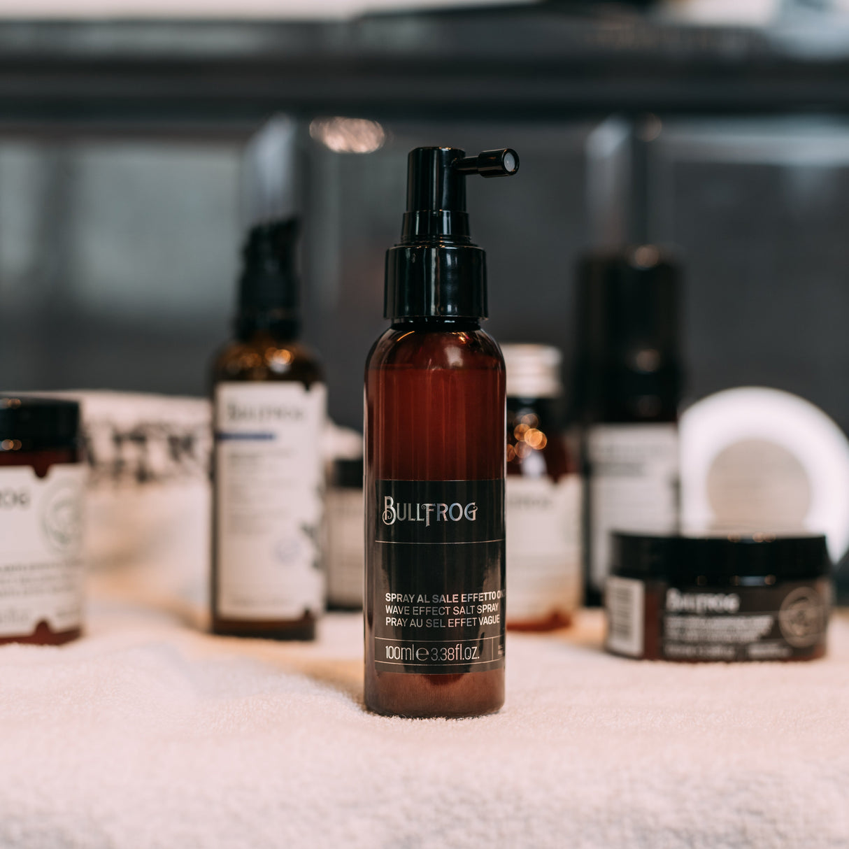 Bullfrog Salt Spray Wave Effect