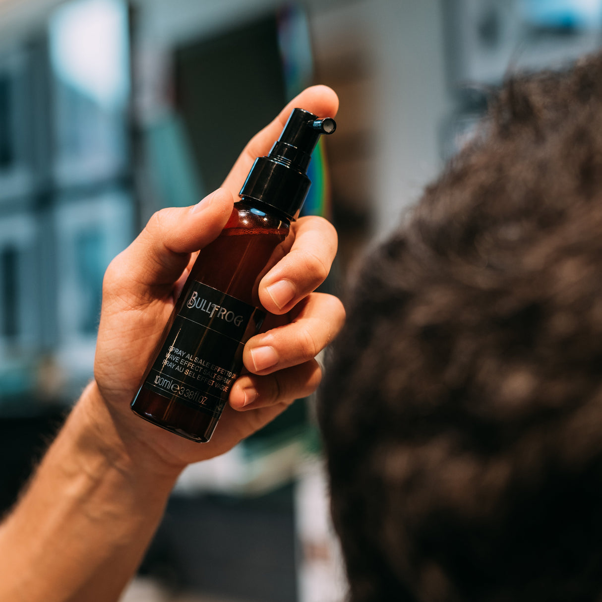 Bullfrog Salt Spray Wave Effect