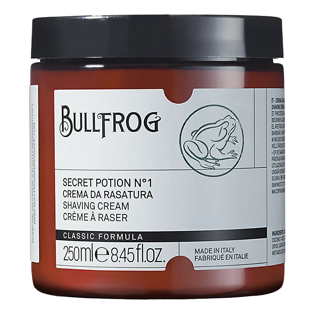 Bullfrog Secret Potion N.1 barberkrem - Classic
