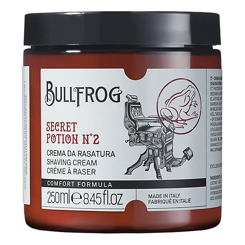 Bullfrog Secret Potion N.2 barberkrem - Comfort