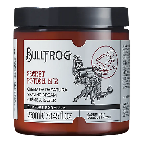 Bullfrog Secret Potion N.2 barberkrem - Comfort