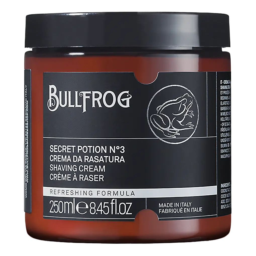 Bullfrog Secret Potion N.3 barberkrem - Refreshing