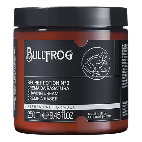 Bullfrog Secret Potion N.3 barberkrem - Refreshing