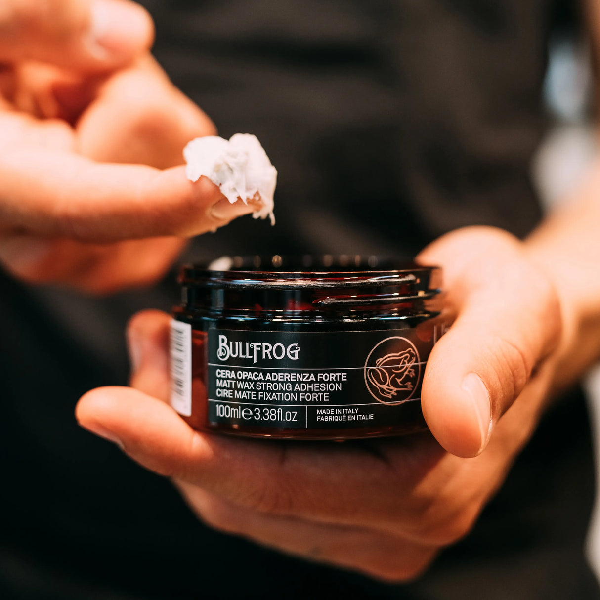 Bullfrog Strong Adhesion Matte Wax