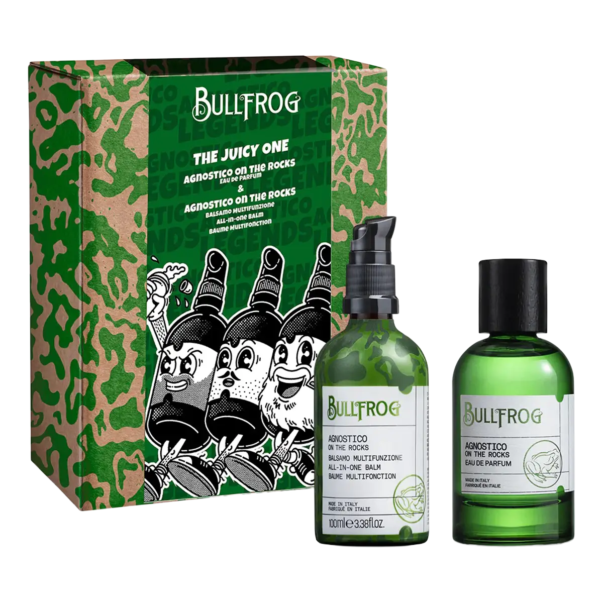 Bullfrog The Juicy One - gavesett