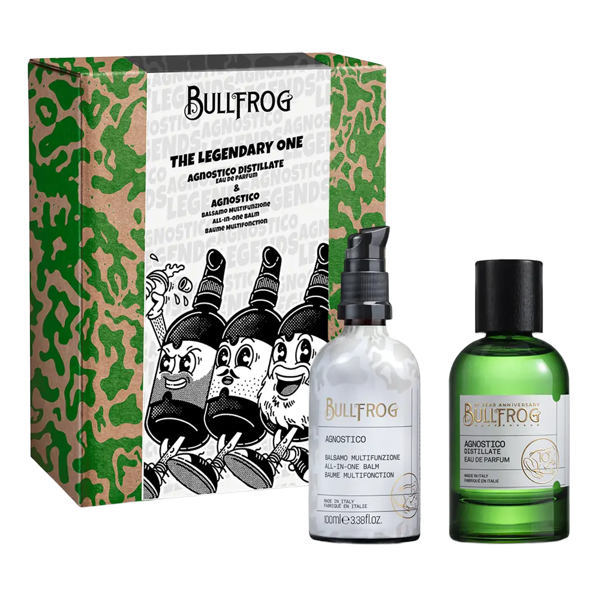 Bullfrog The Legendary One - gavesett