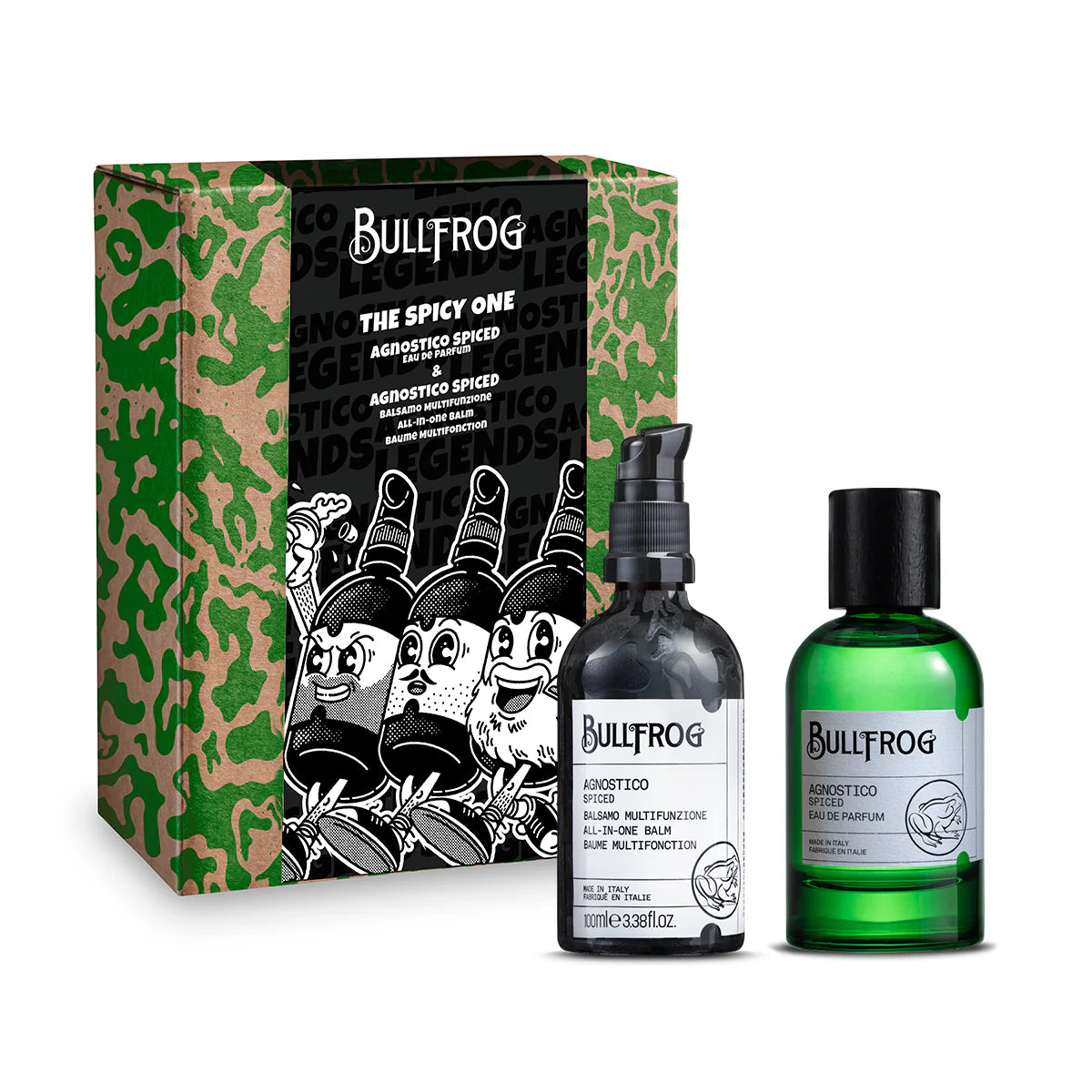 Bullfrog The Spicy One - gavesett