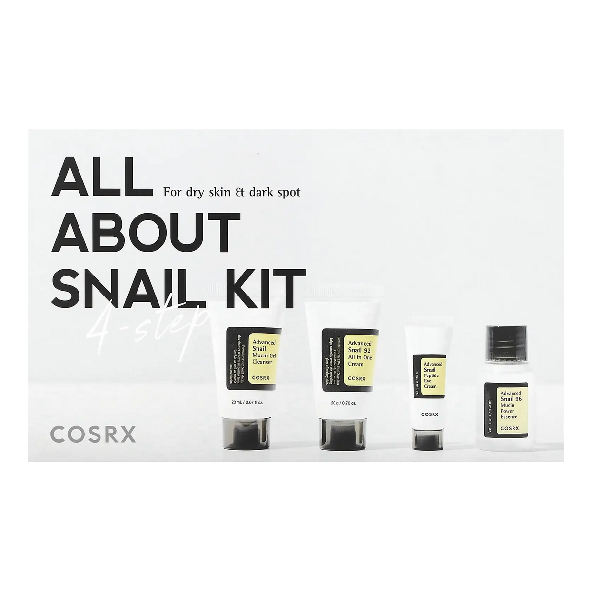 COSRX Advanced Snail Kit