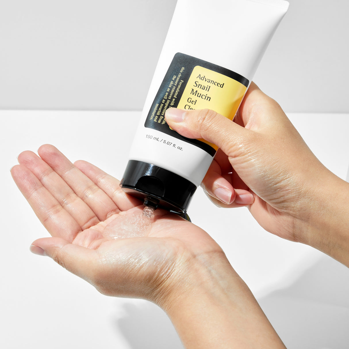 COSRX Advanced Snail Mucin Gel Cleanser ansiktsvask