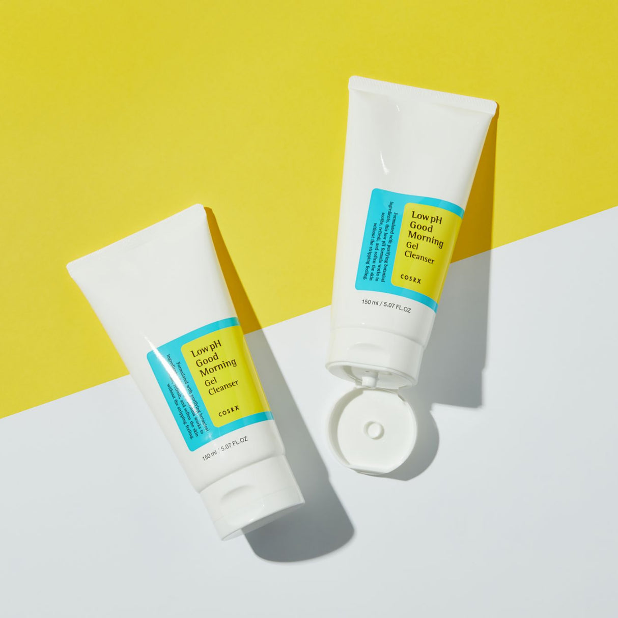 COSRX Low-pH Good Morning Gel Cleanser ansiktsvask
