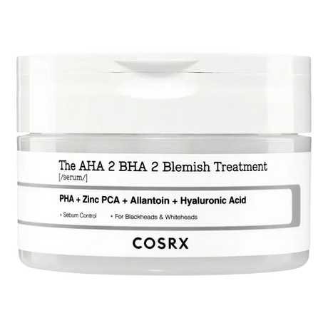 COSRX The AHA 2 BHA 2 Blemish Treatment Serum
