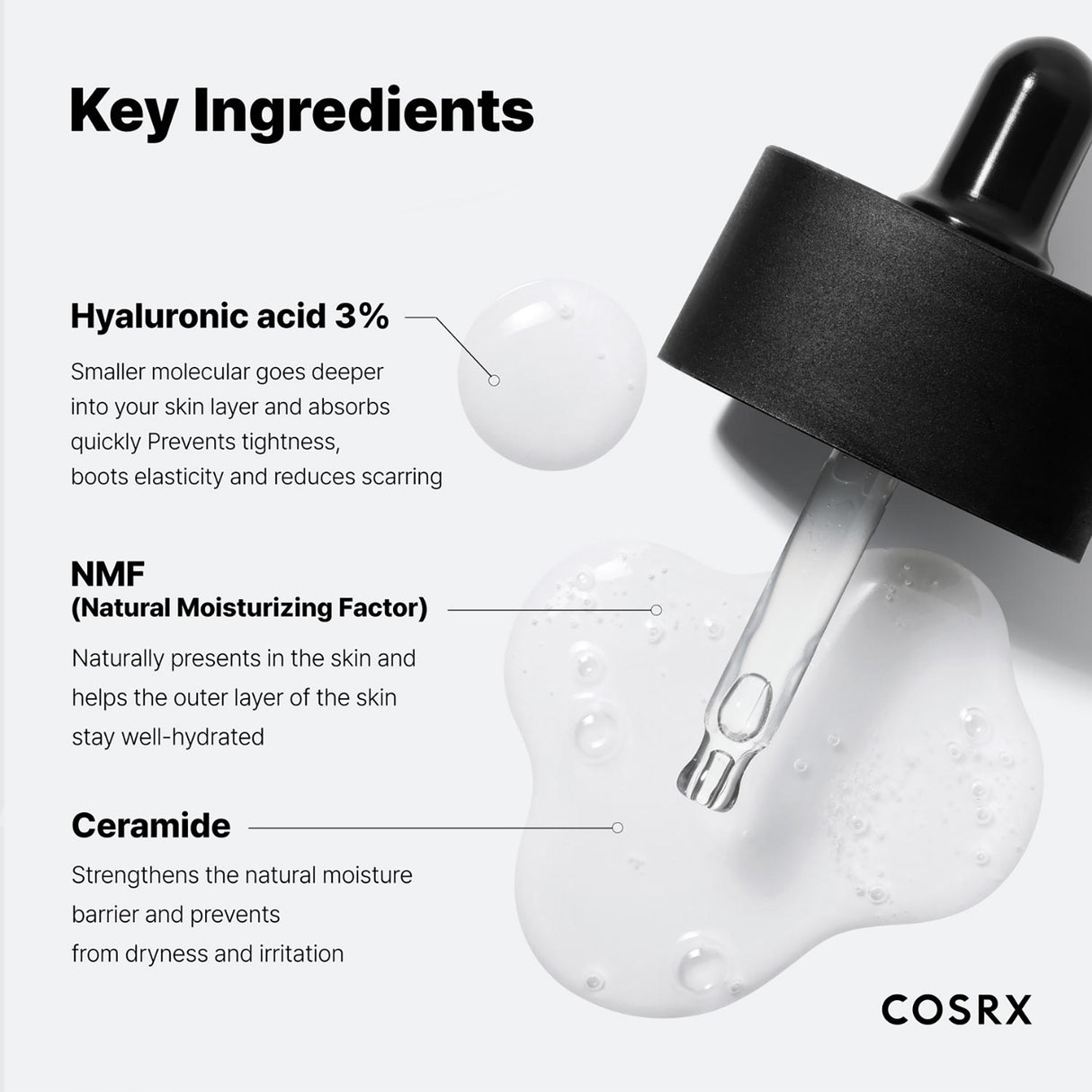 COSRX The Hyaluronic Acid 3 Serum