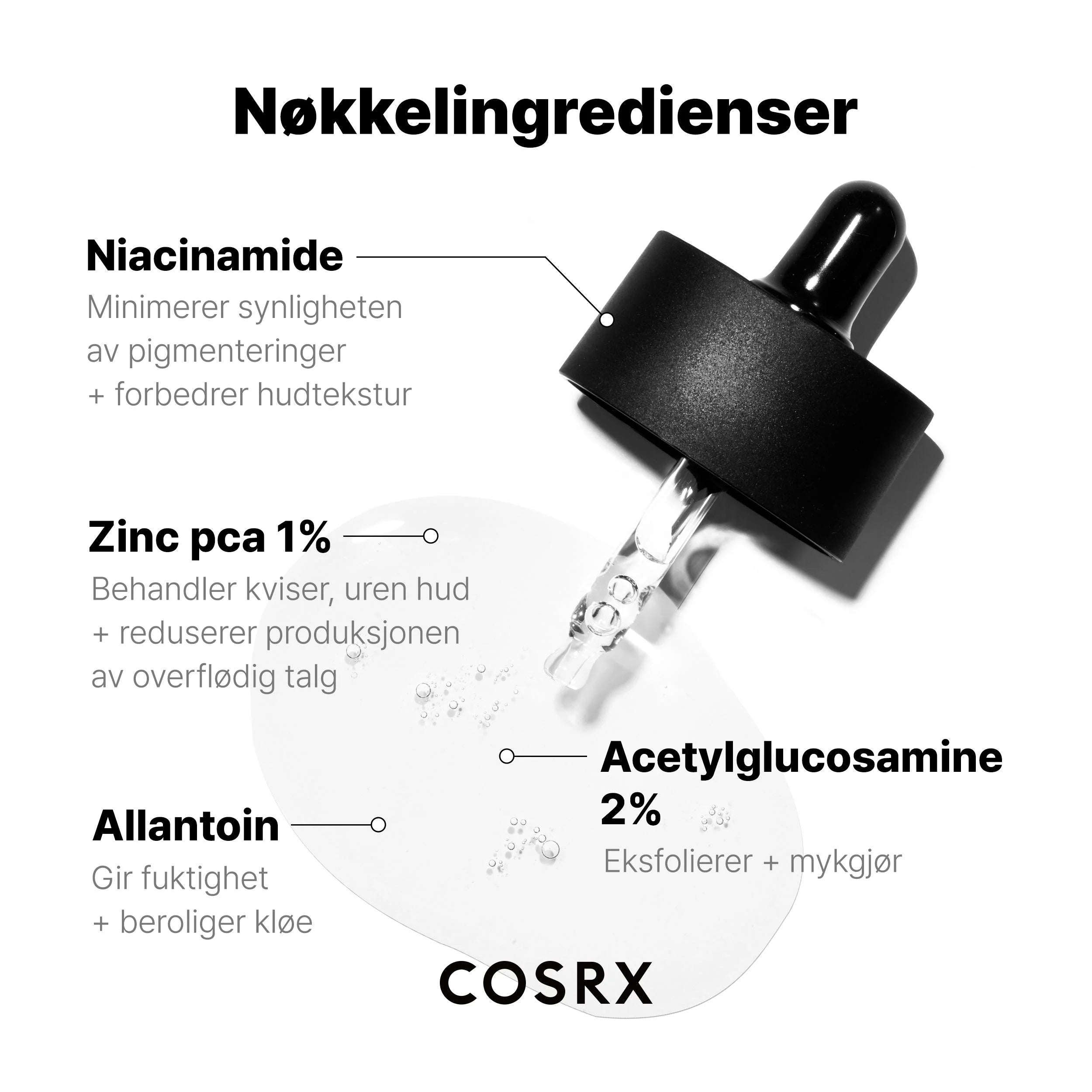 COSRX The Niacinamide 15 Serum 
