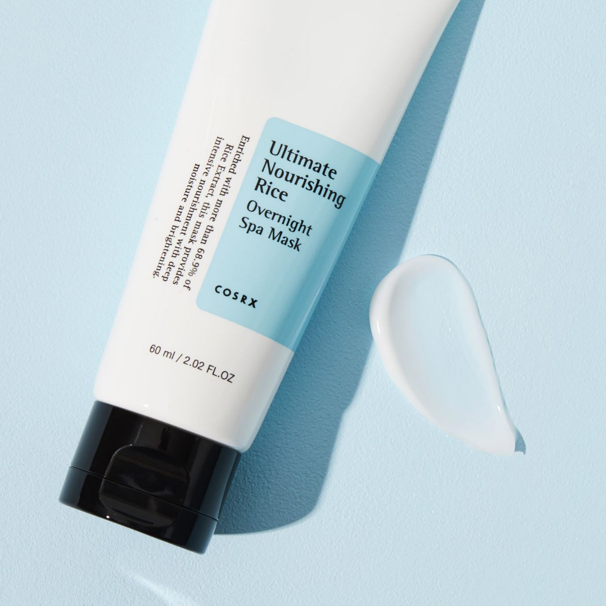 COSRX Ultimate Nourishing Rice Overnight Spa Mask