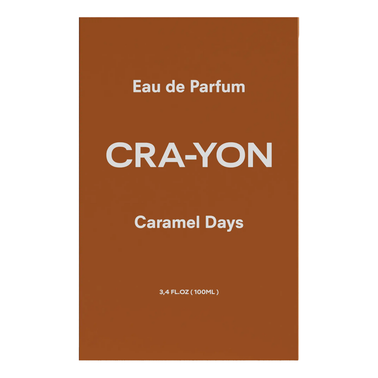 CRA-YON Caramel Days EdP