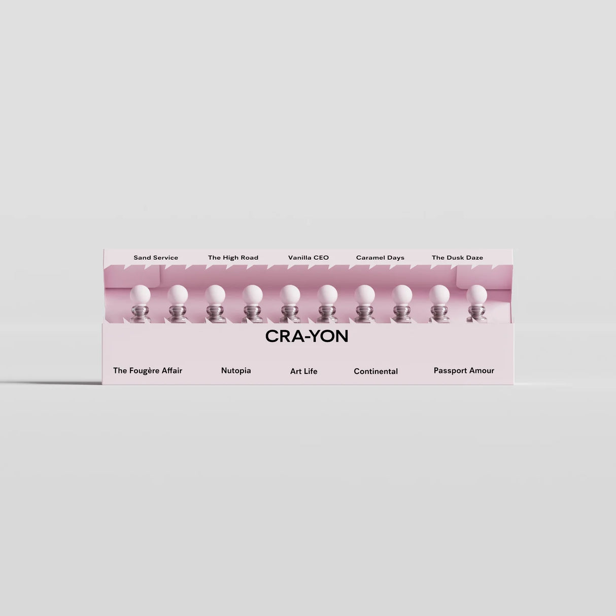CRA-YON Fragrance Wardrobe Discovery Kit 10x2ml