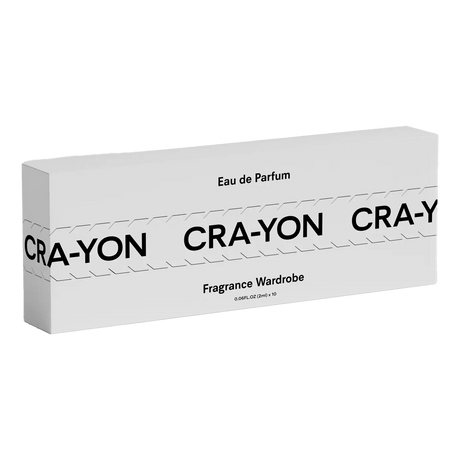CRA-YON Fragrance Wardrobe Discovery Kit 10x2ml