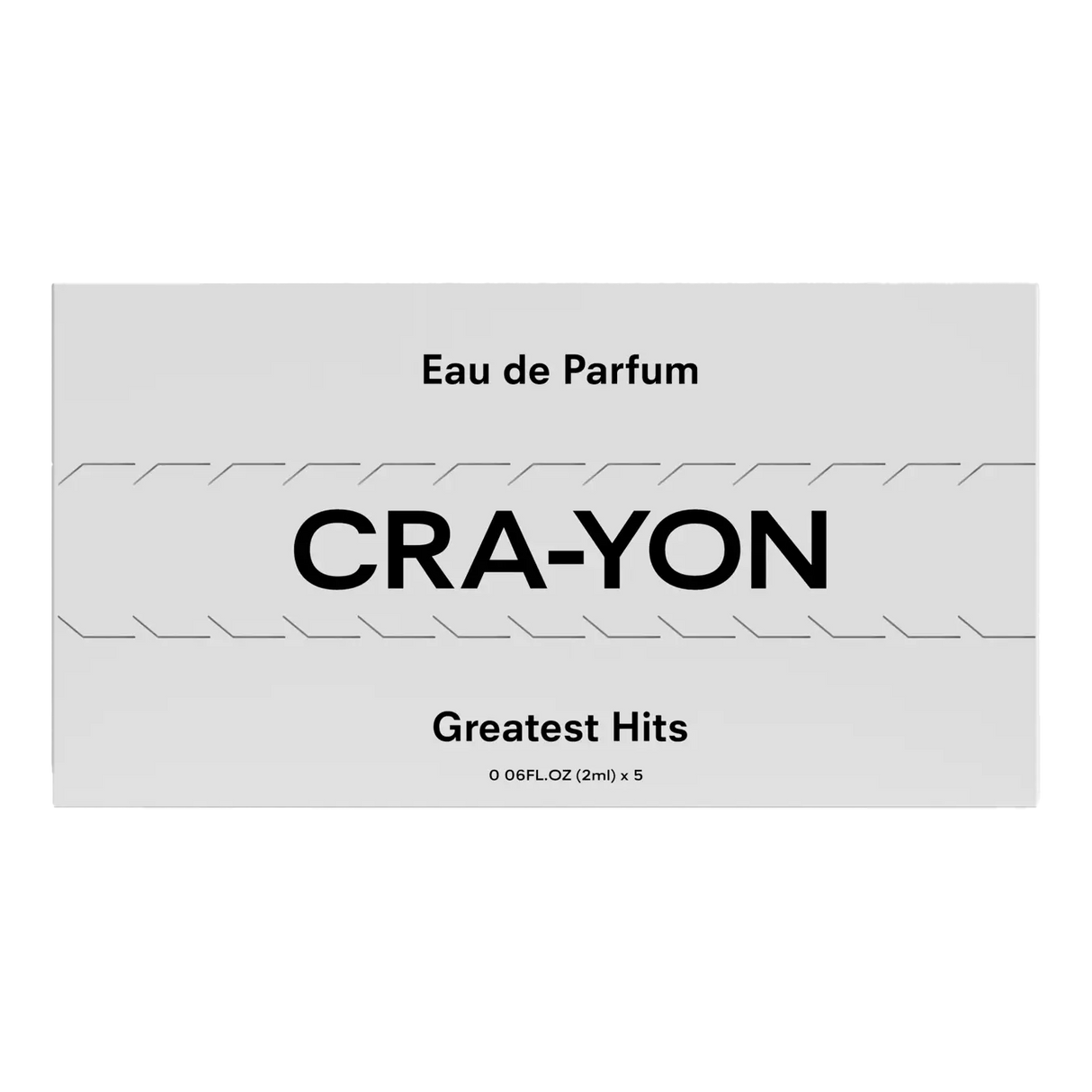 CRA-YON Greatest Hits Discovery Kit 5x2ml