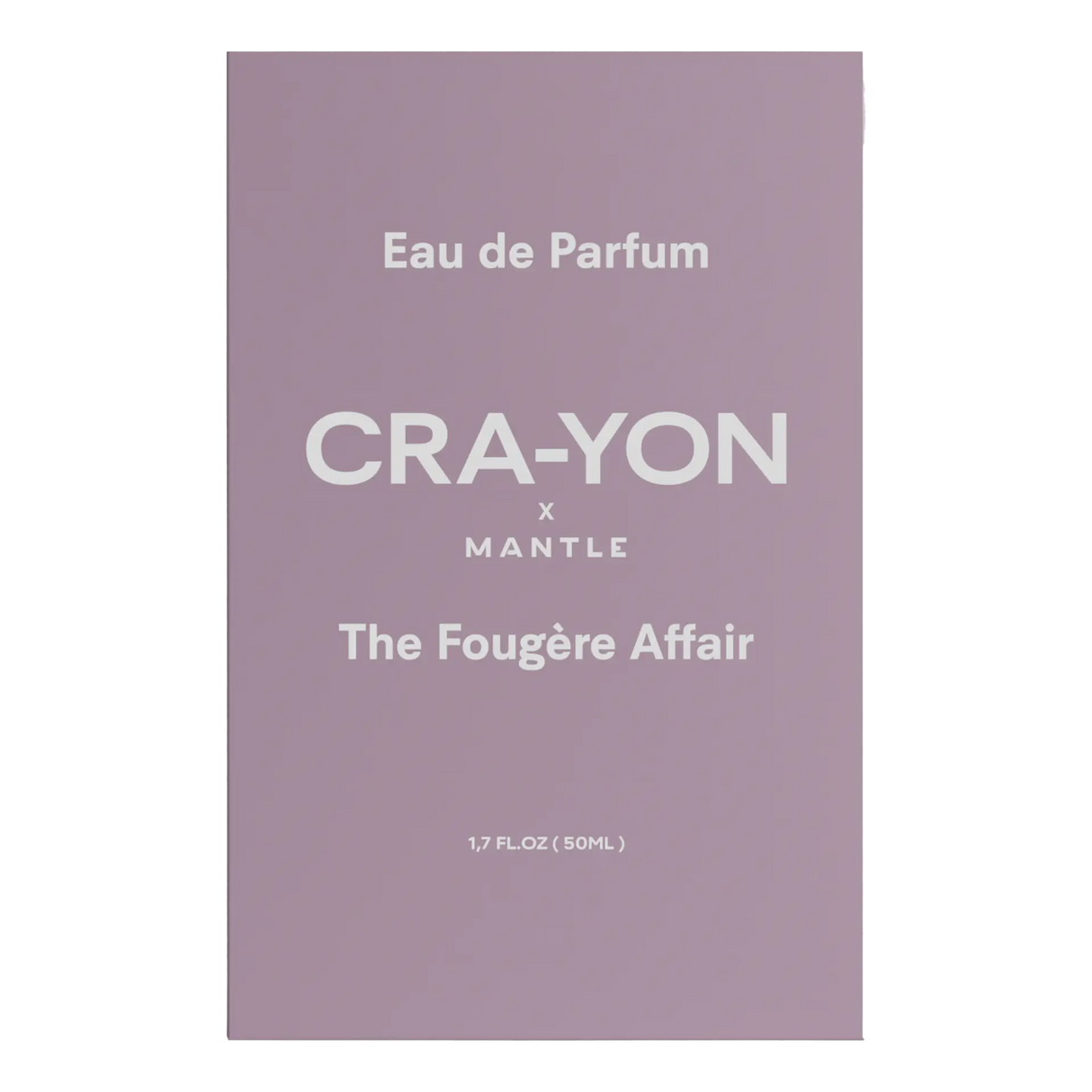 CRA-YON The Fougère Affair EdP