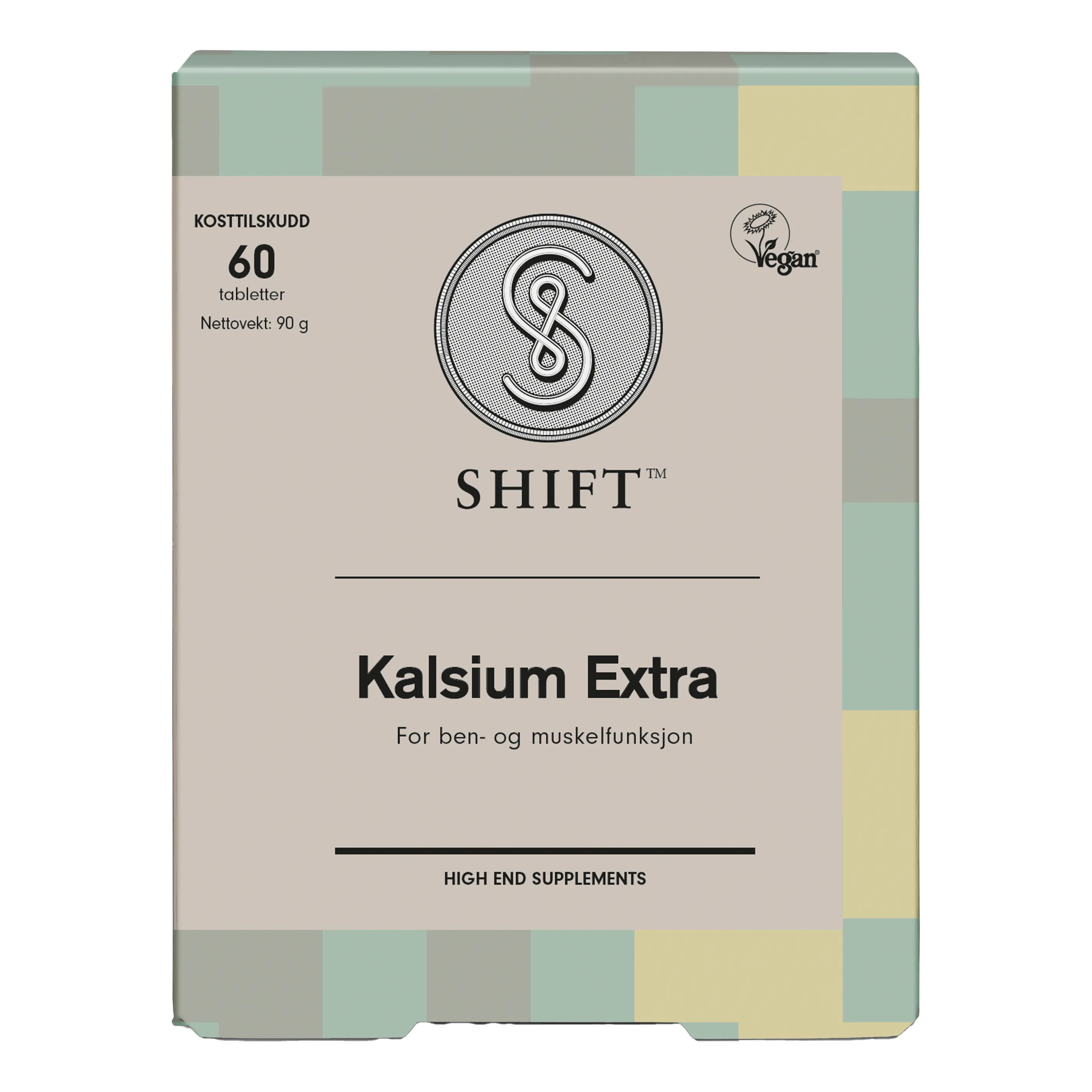 Shift Calcium Extra 60 Tabletter 