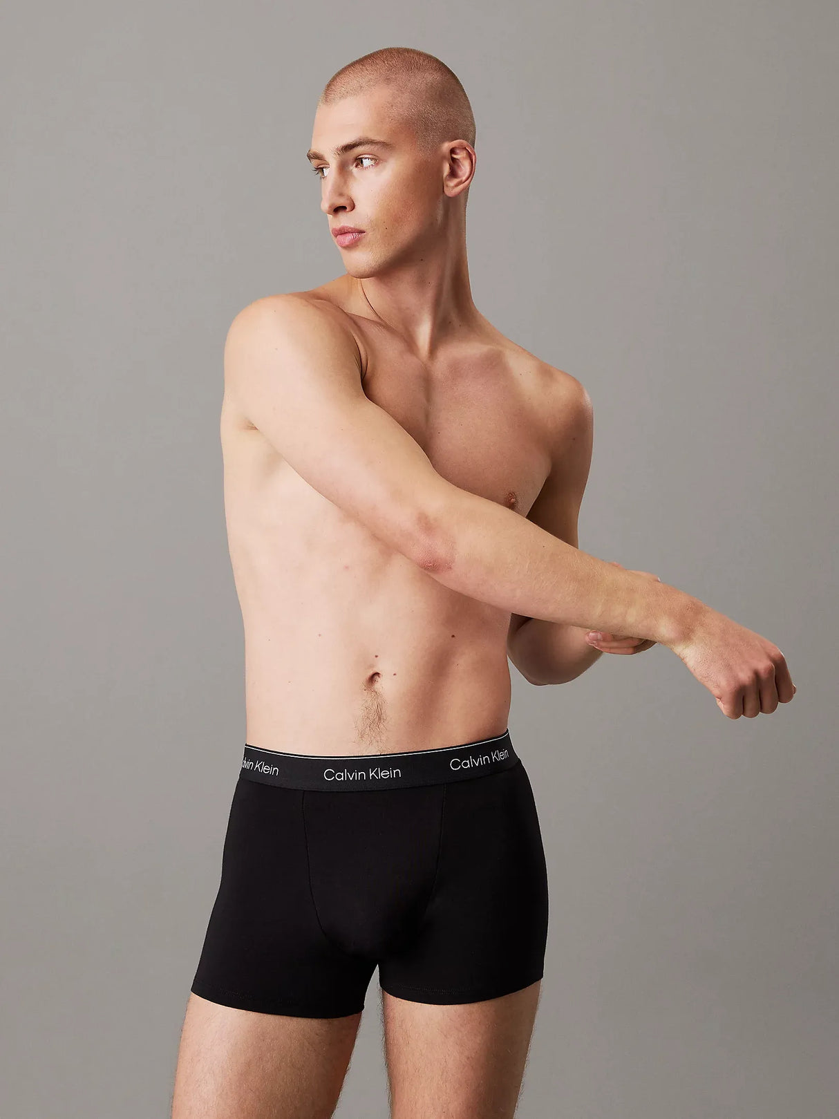 Calvin Klein Relaxed Dart Trunks boxershorts 3-pakning