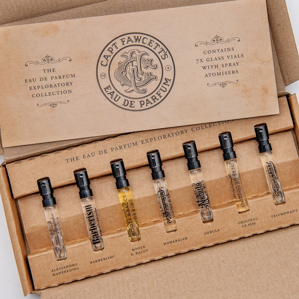 Captain Fawcett Eau De Parfum Exploratory Collection - duftprøver