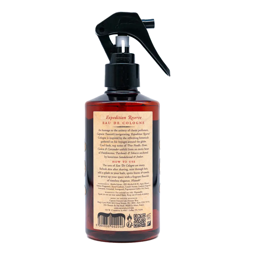 Captain Fawcett Expedition Reserve Eau De Cologne