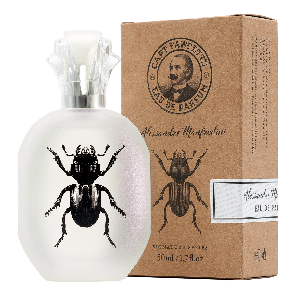 Captain Fawcett's Alessandro Manfredini Eau de Parfum
