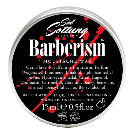 Captain Fawcett's Barberism bartevoks