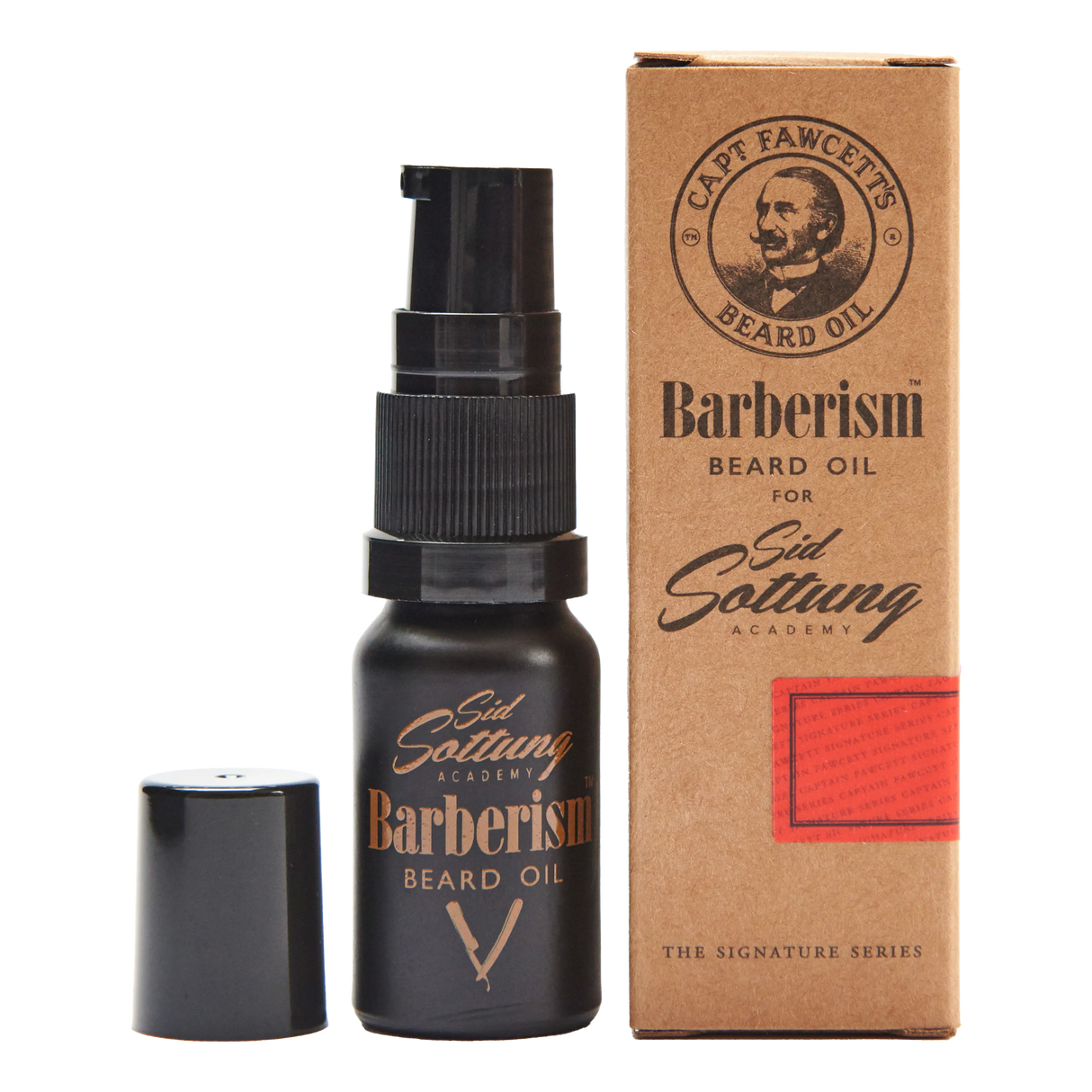 Captain Fawcett's Barberism skjeggolje