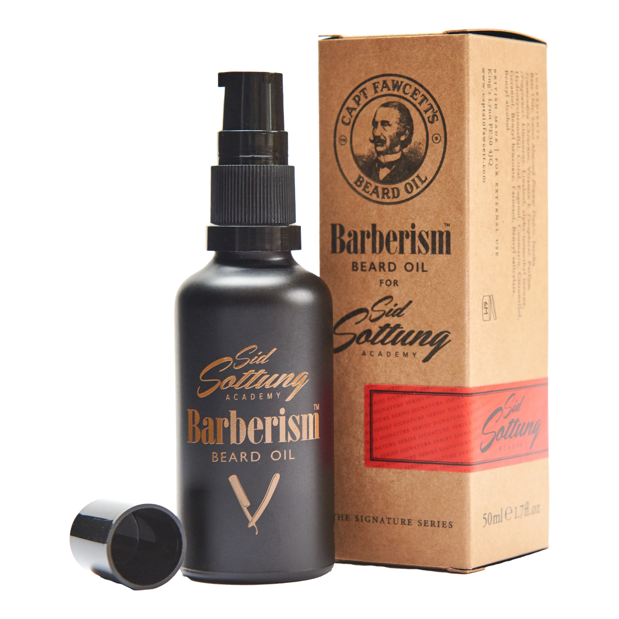 Captain Fawcett's Barberism skjeggolje