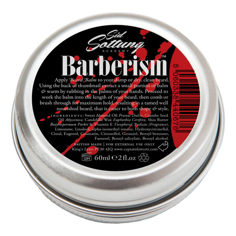 Captain Fawcett's Barberism skjeggpomade
