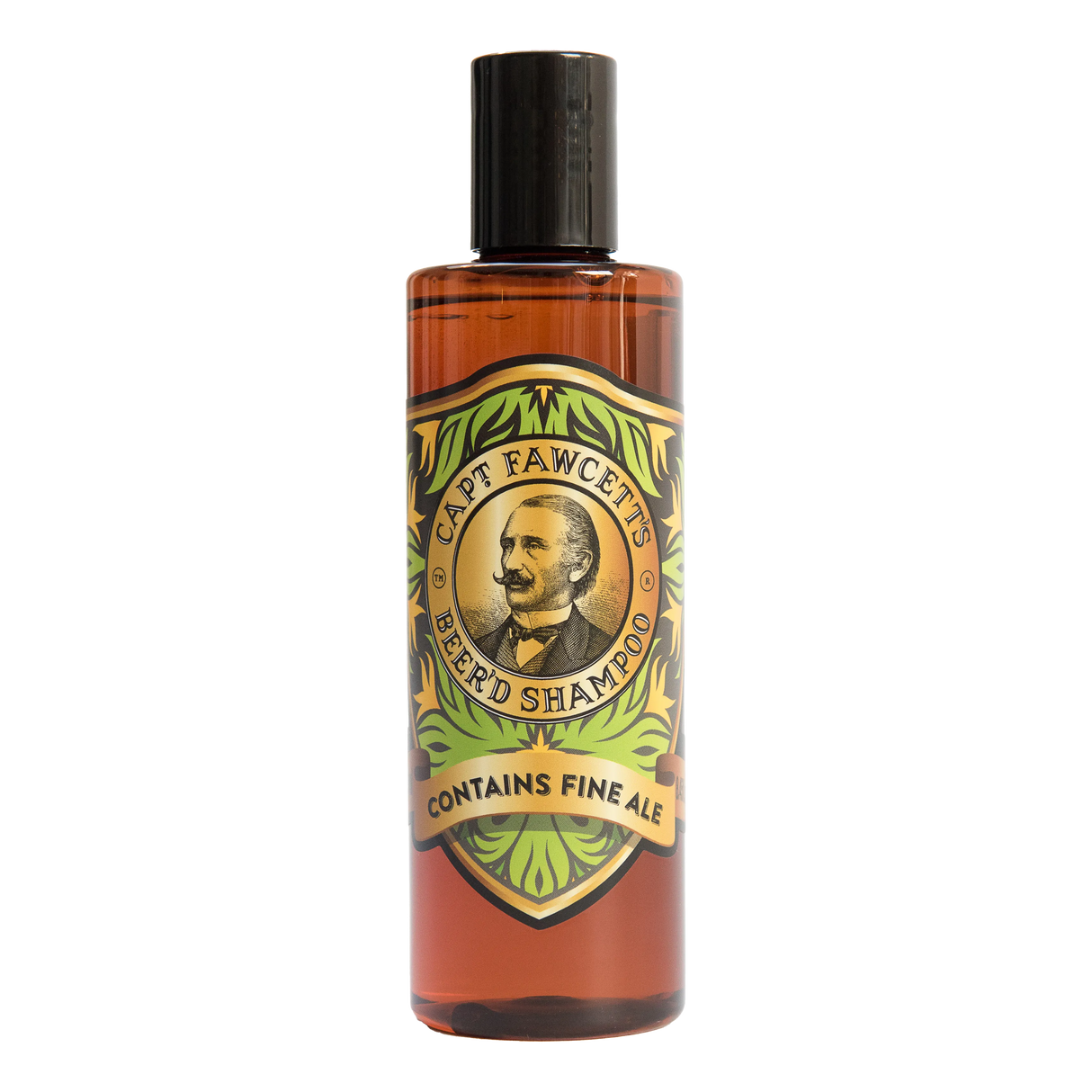 Captain Fawcett's Beer'd Shampoo skjeggsjampo