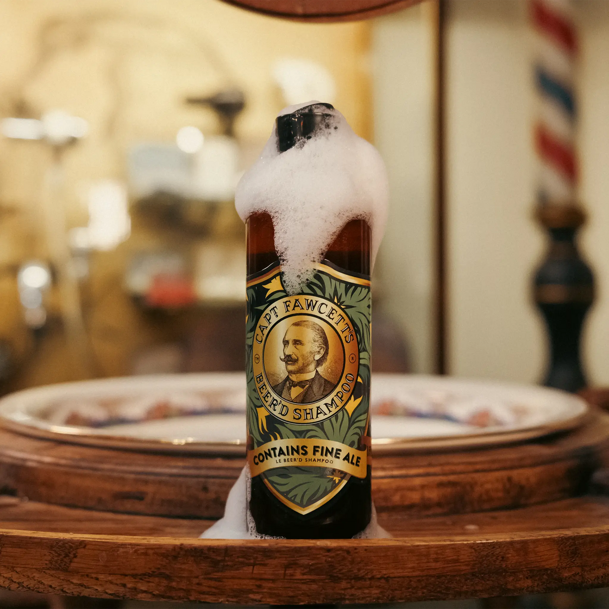 Captain Fawcett's Beer'd Shampoo skjeggsjampo
