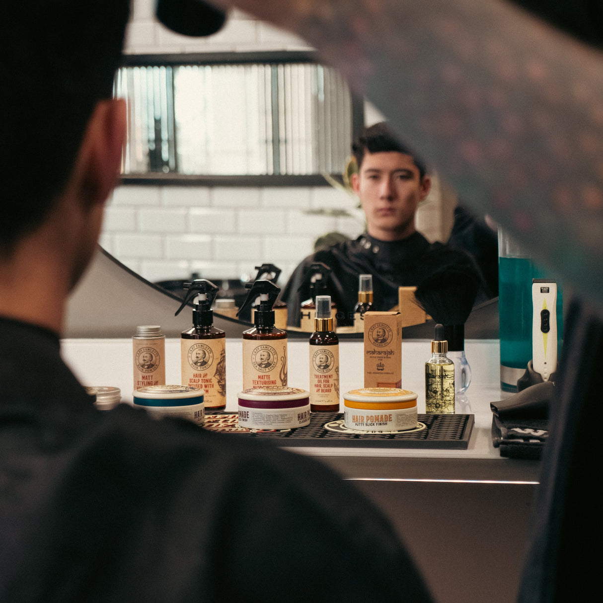 Captain Fawcett's Expedition Reserve Matt Styling & Volumizer Powder