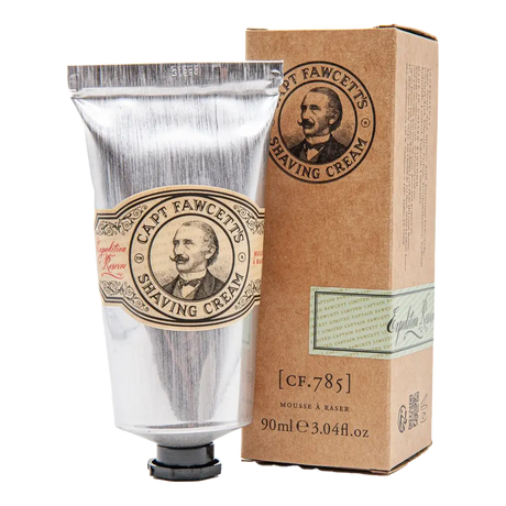 Captain Fawcett's Expedition Reserve barberkrem I tube - reisestørrelse