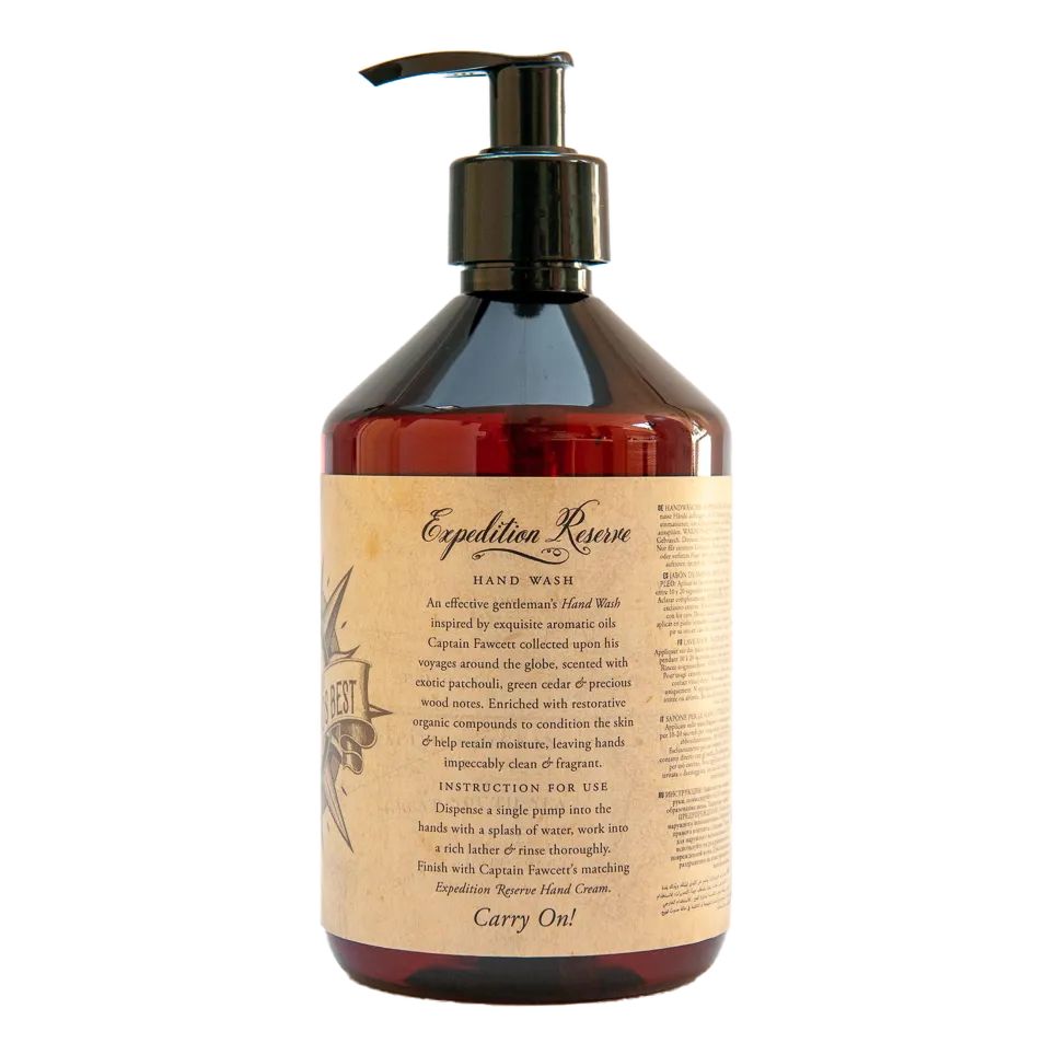 Captain Fawcett's Expedition Reserve håndsåpe