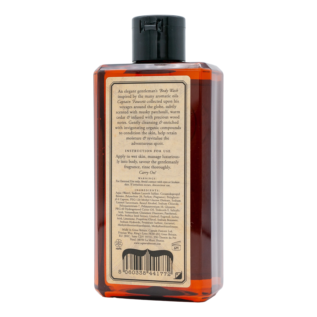 Captain Fawcett's Expedition Reserve kroppsvask