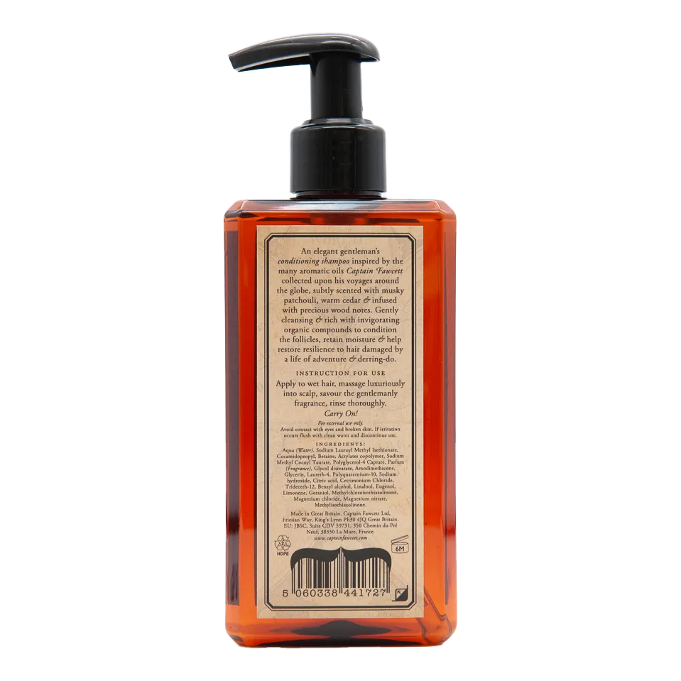 Captain Fawcett's Expedition Reserve sjampo