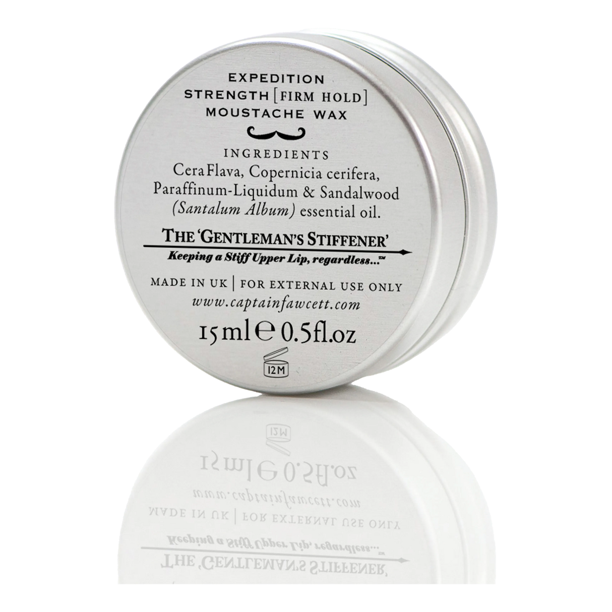 Captain Fawcett's Expedition Strength bartevoks / mustasjevoks