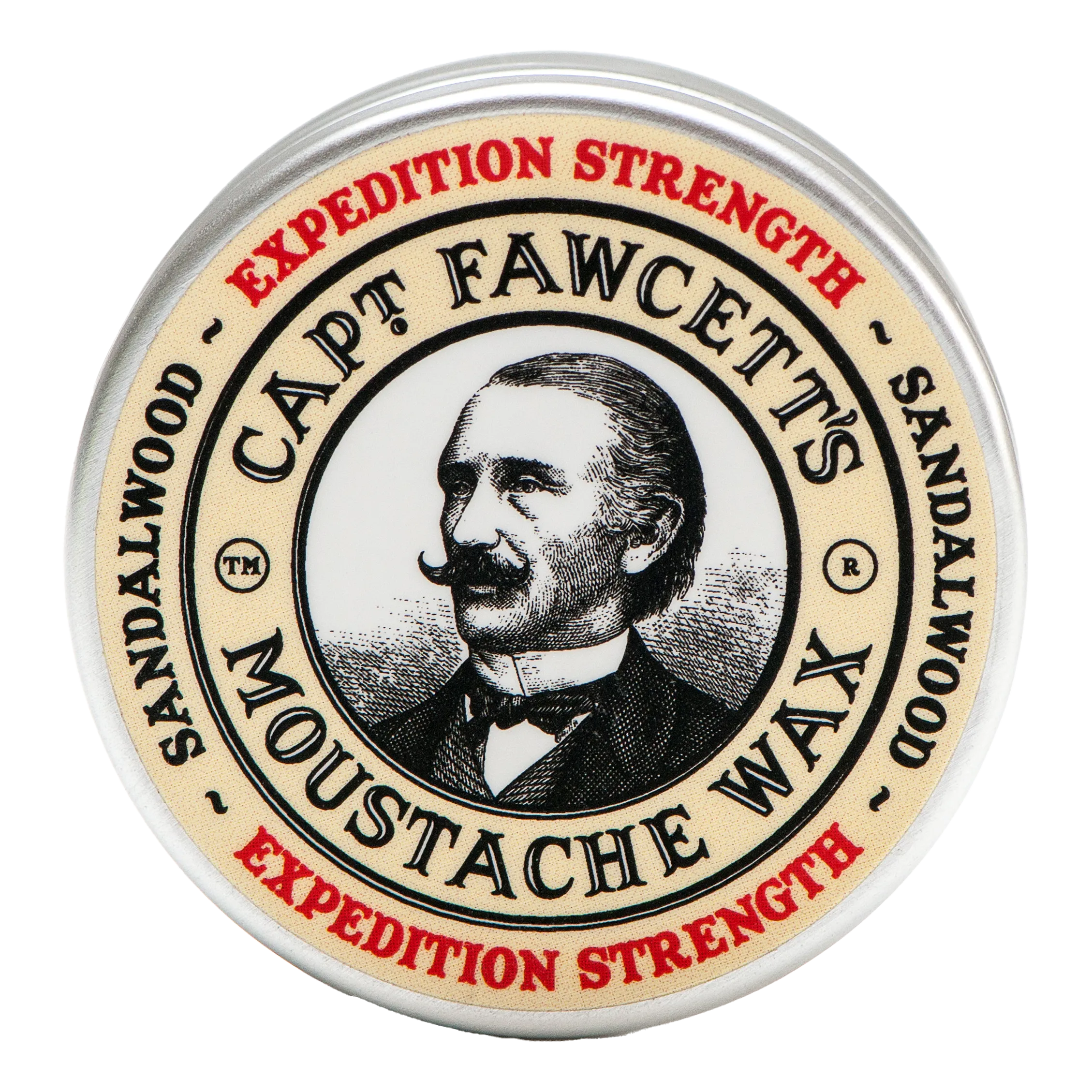 Captain Fawcett's Expedition Strength bartevoks / mustasjevoks 