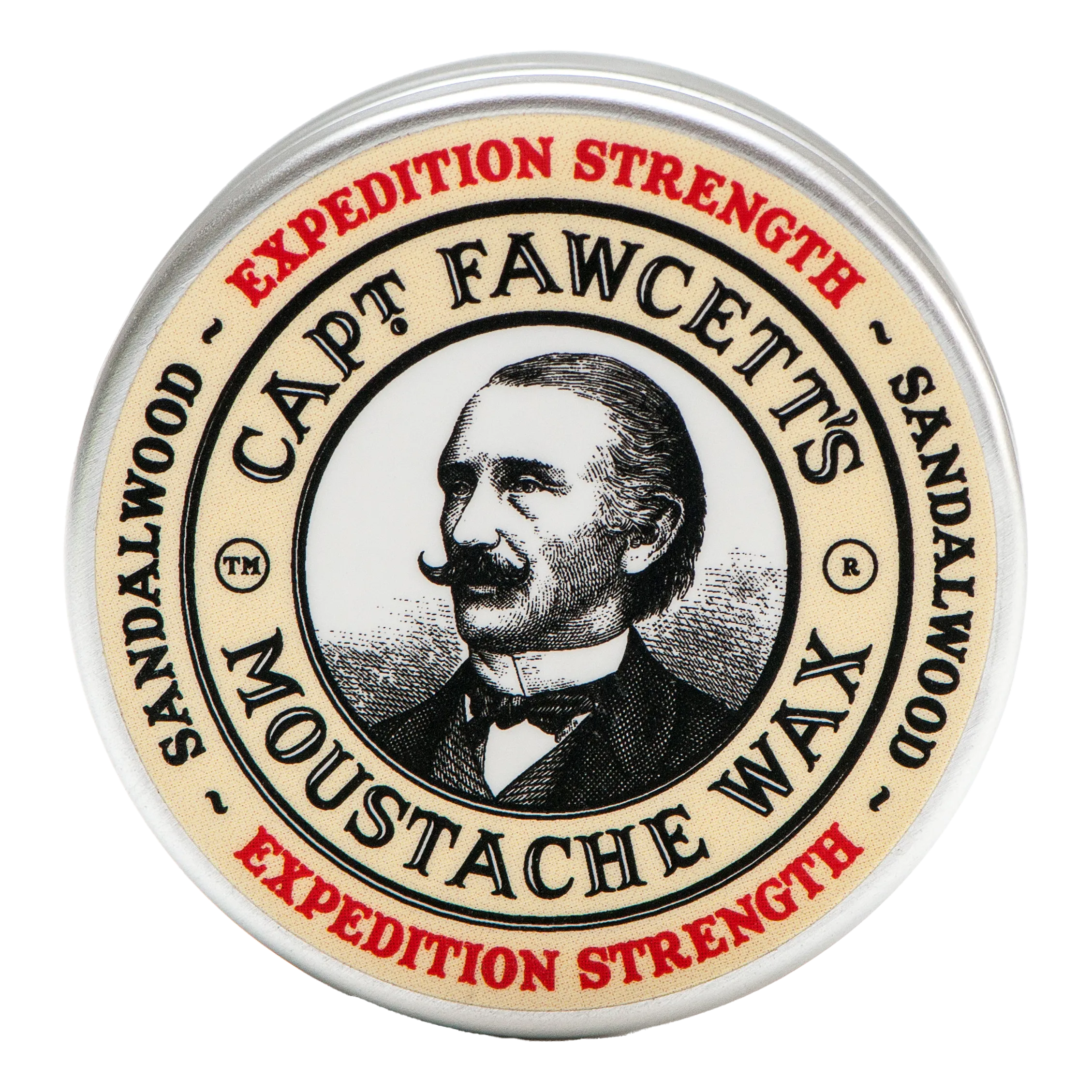 Captain Fawcett's Expedition Strength bartevoks / mustasjevoks