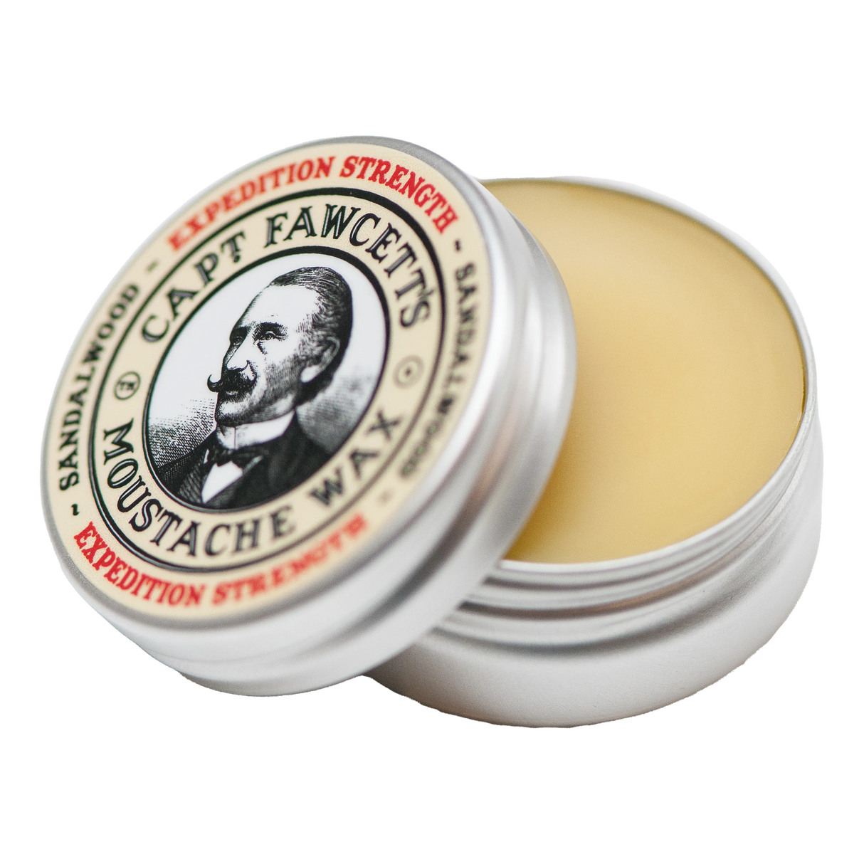 Captain Fawcett's Expedition Strength bartevoks / mustasjevoks