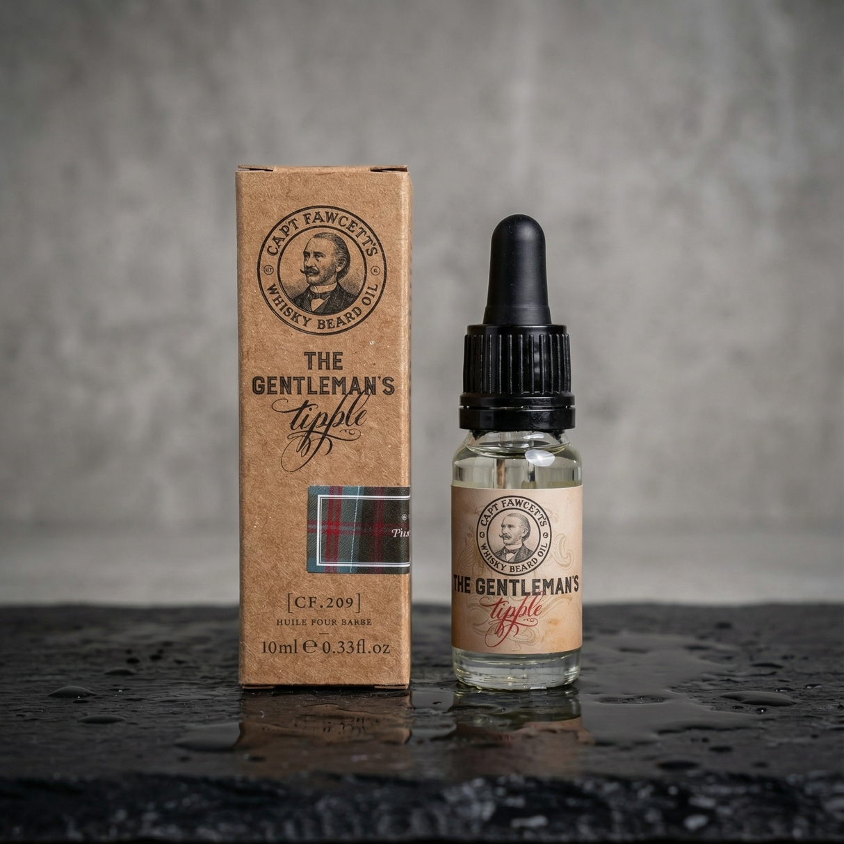 Captain Fawcett's Gentleman's Tipple Whisky skjeggolje