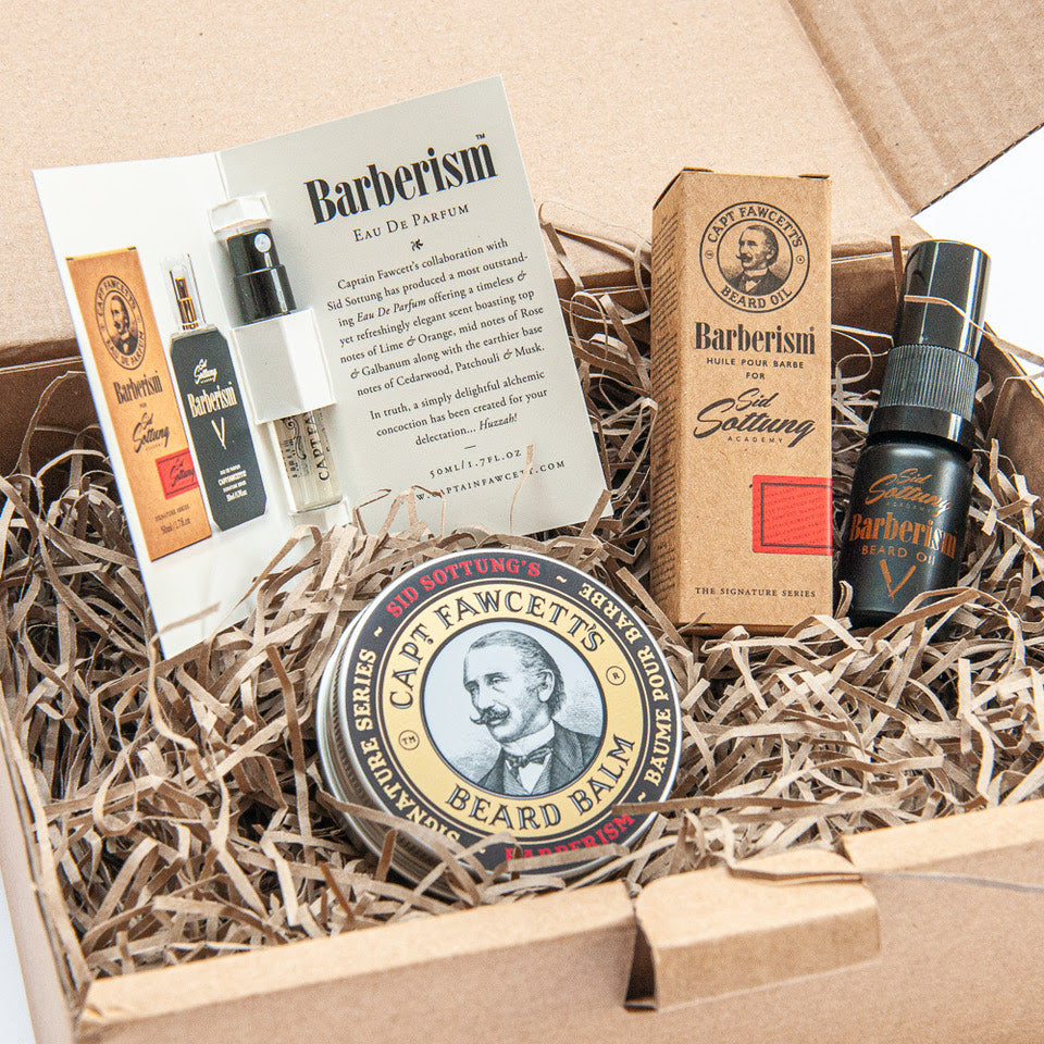 Captain Fawcett's Limited Edition Barberism Gift Set