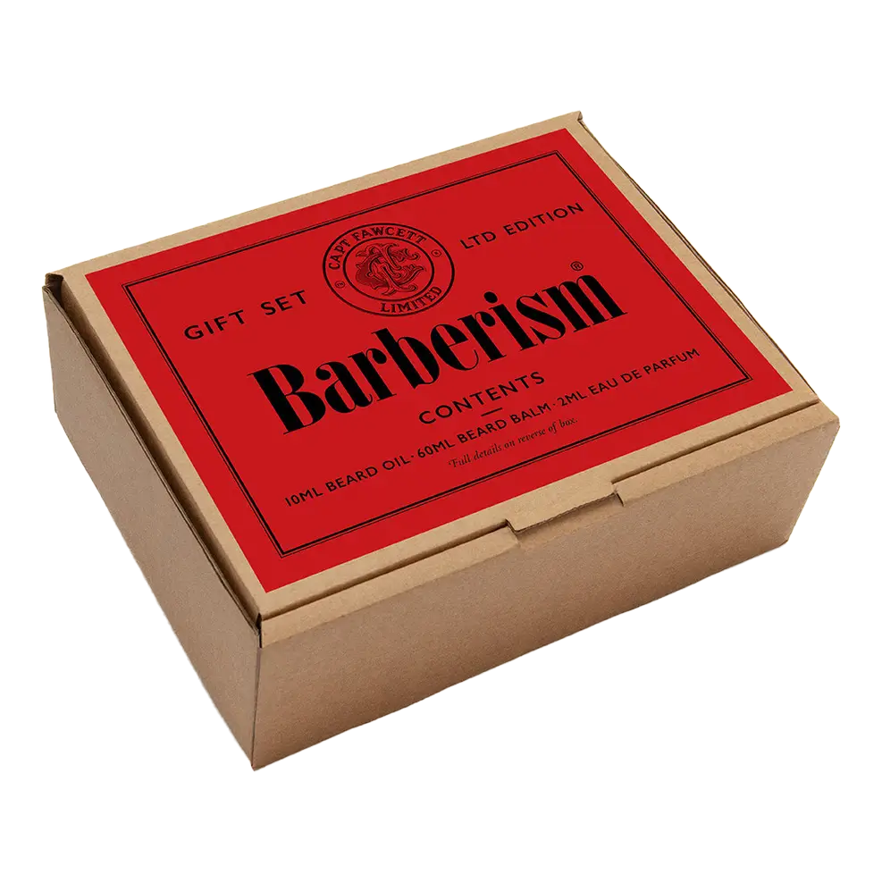 Captain Fawcett's Limited Edition Barberism Gift Set